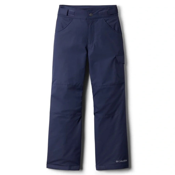 COLUMBIA NWOT Starchaser Peak Insulated Snow‎ Ski Pants in Navy Blue - Picture 1 of 9